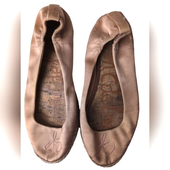 Sam Edelman coral ballet flats size 6.5 - Picture 1 of 10